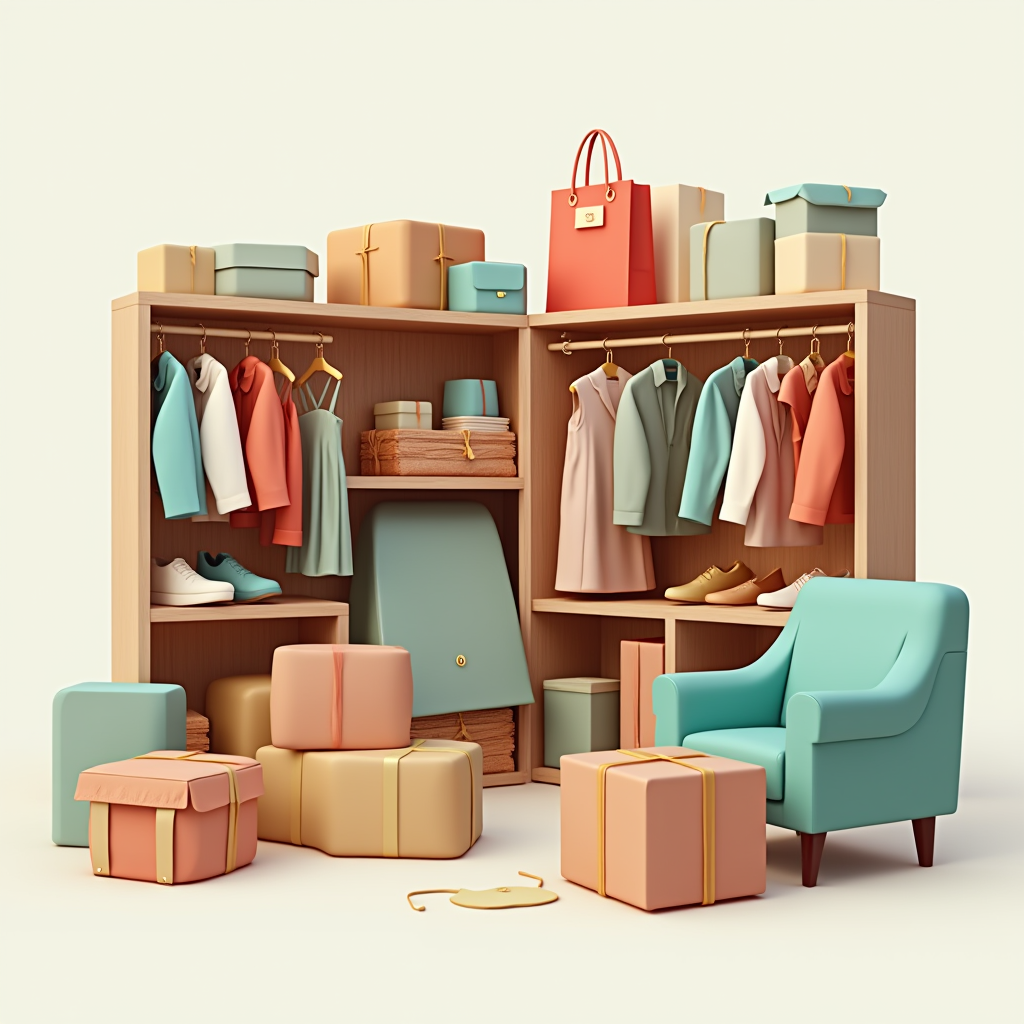 ارائه خدمات غیر نقدی به خانواده محترم زندانیان 1 3d image of charitable services such as non cash services including clothes bags shoes wardrobes so rjff4gw0r7h2gohfw7oz 3