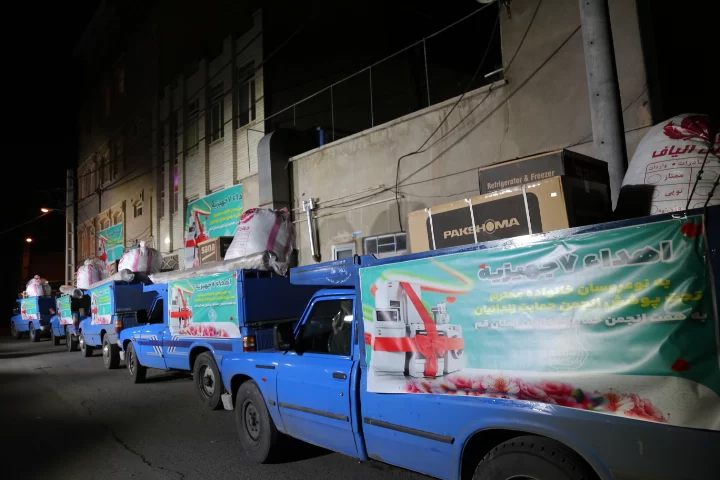 دیدار دادستان قم با خانواده محترم یکی از زندانیان استان در ماه مبارک رمضان 24 IMG 9906