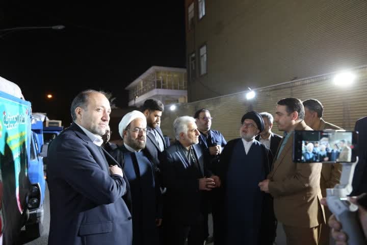 گزارش ویدیویی از برگزاری مراسم اهداء 7 سری جهیزیه به نوعروسان خانواده محترم زندانیان 1 photo 2025 01 09 10 31 04